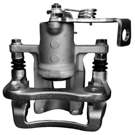 2013 Hyundai Elantra Brake Caliper 2
